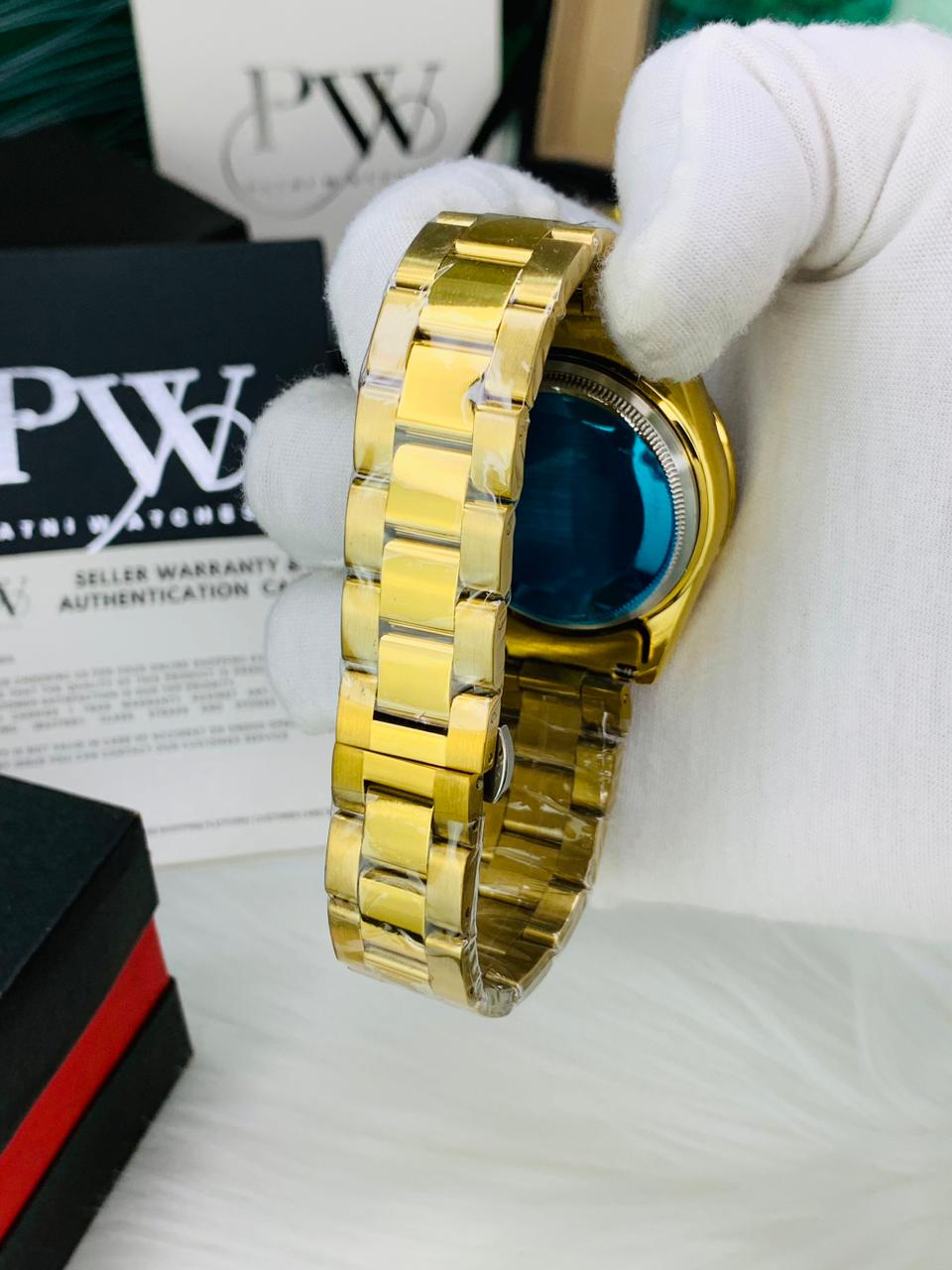 Daytona Rainbow Stone (Gold)
