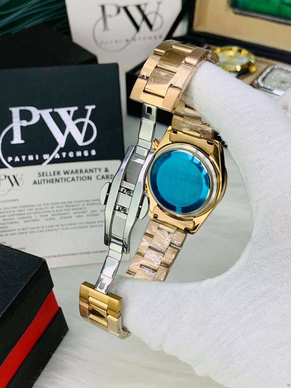 Daytona Rainbow Stone (Rosegold)