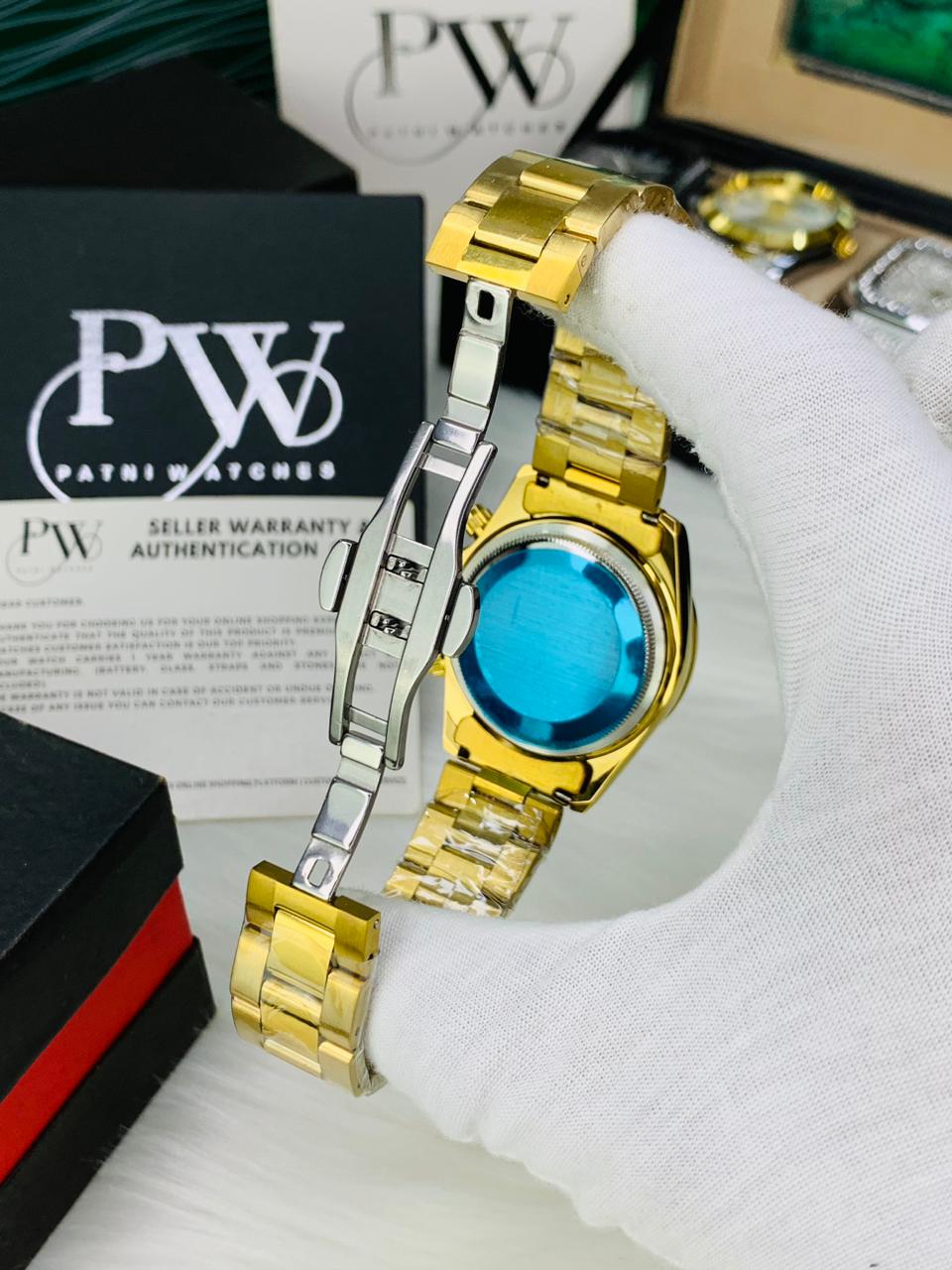 Daytona Rainbow Stone (Gold)