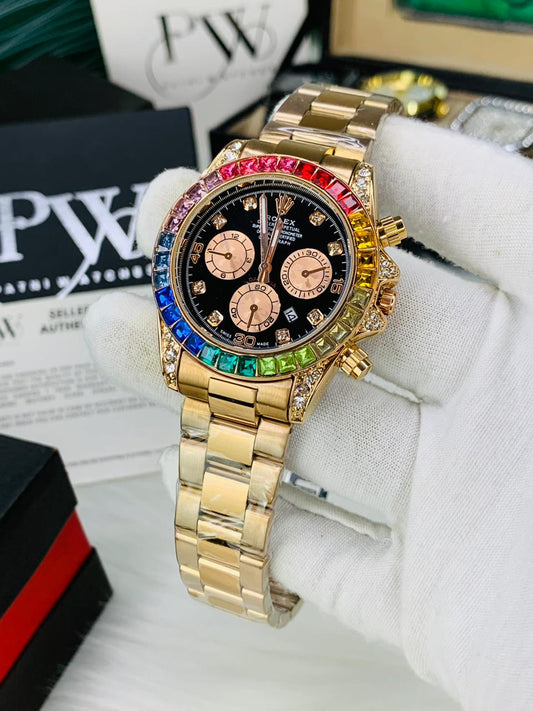Daytona Rainbow Stone (Rosegold)