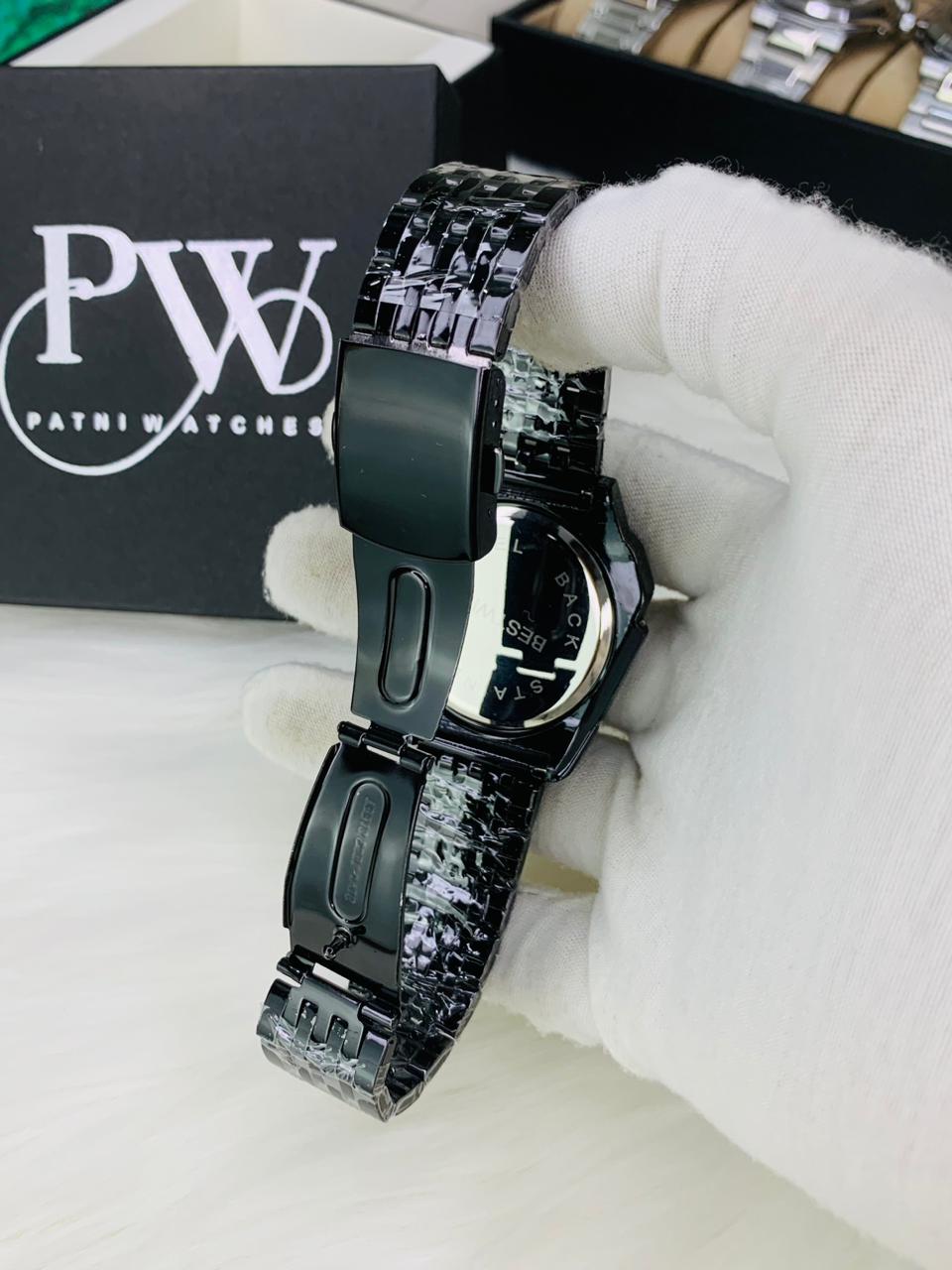 BW Diesel Watch (Black)