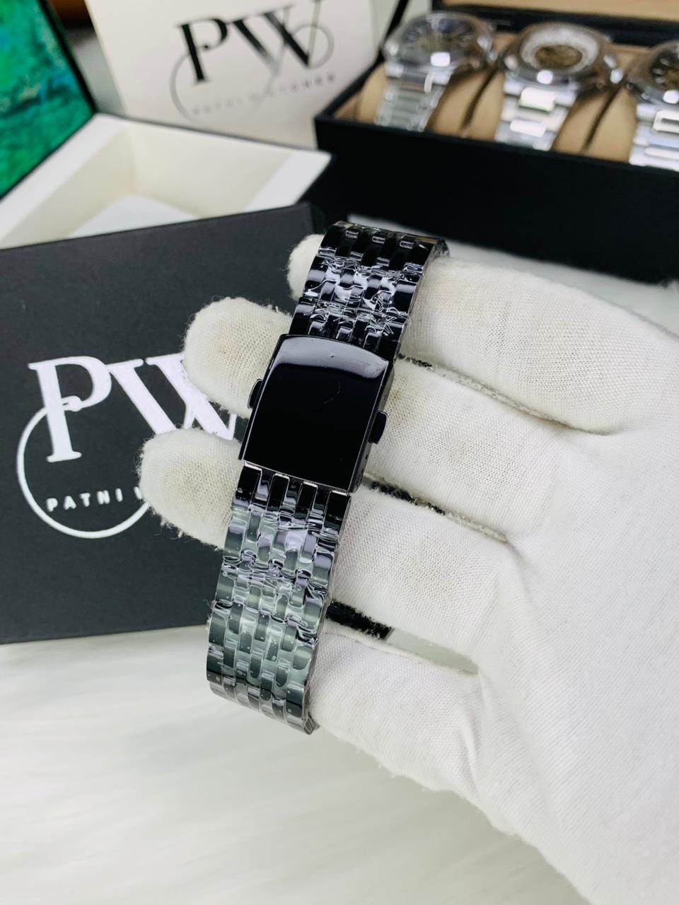BW Diesel Watch (Black)