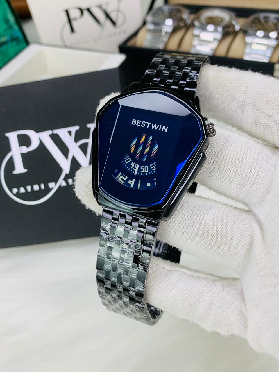 BW Diesel Watch (Black)