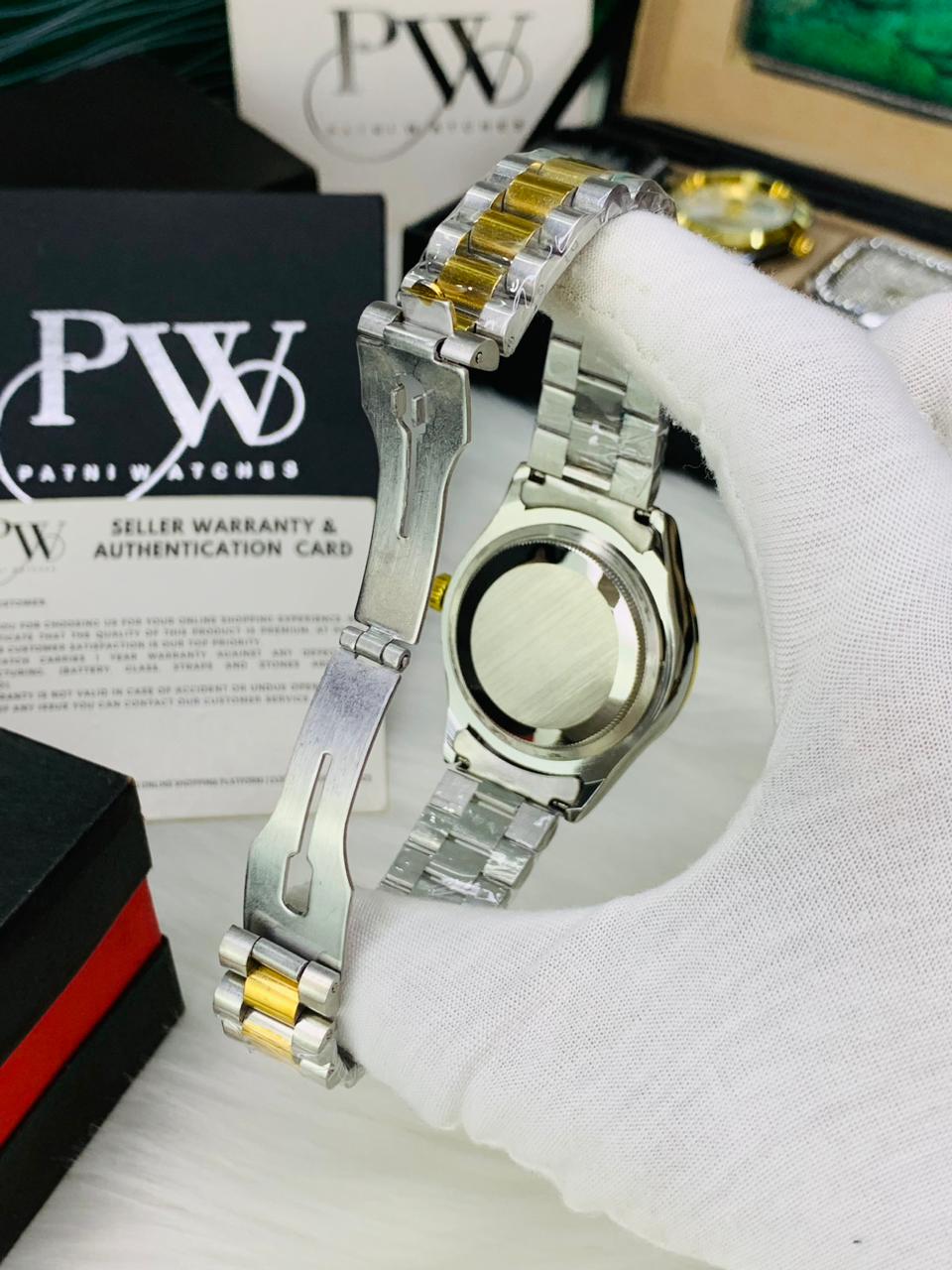 Branded Milgause Model (Black) Patni Watches