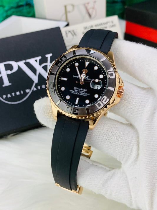 Yatch Model (Rose Gold) Patni Watches