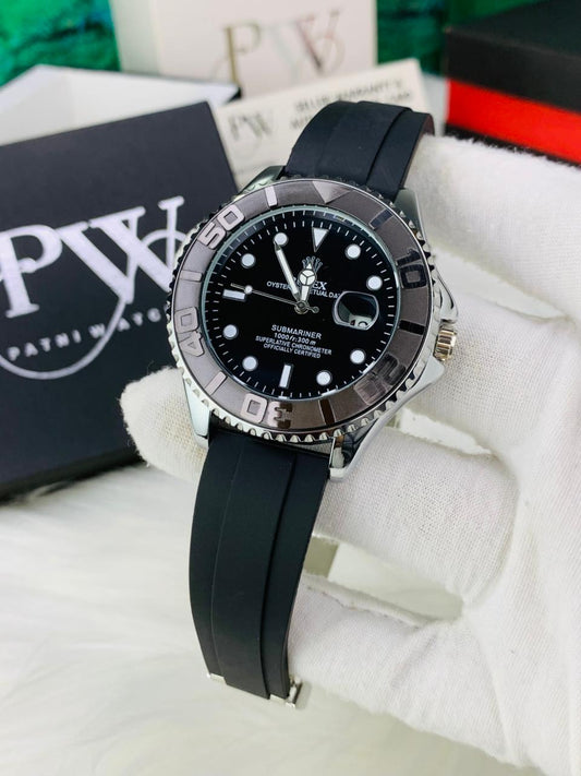 Yatch Model (Silver) Patni Watches