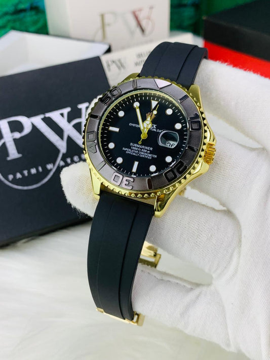 Yatch Model (Gold) Patni Watches