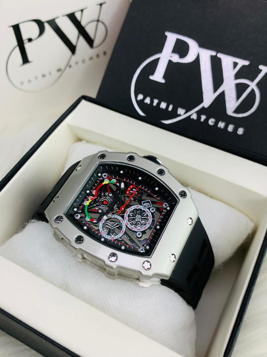 RM Model (Black) Patni Watches