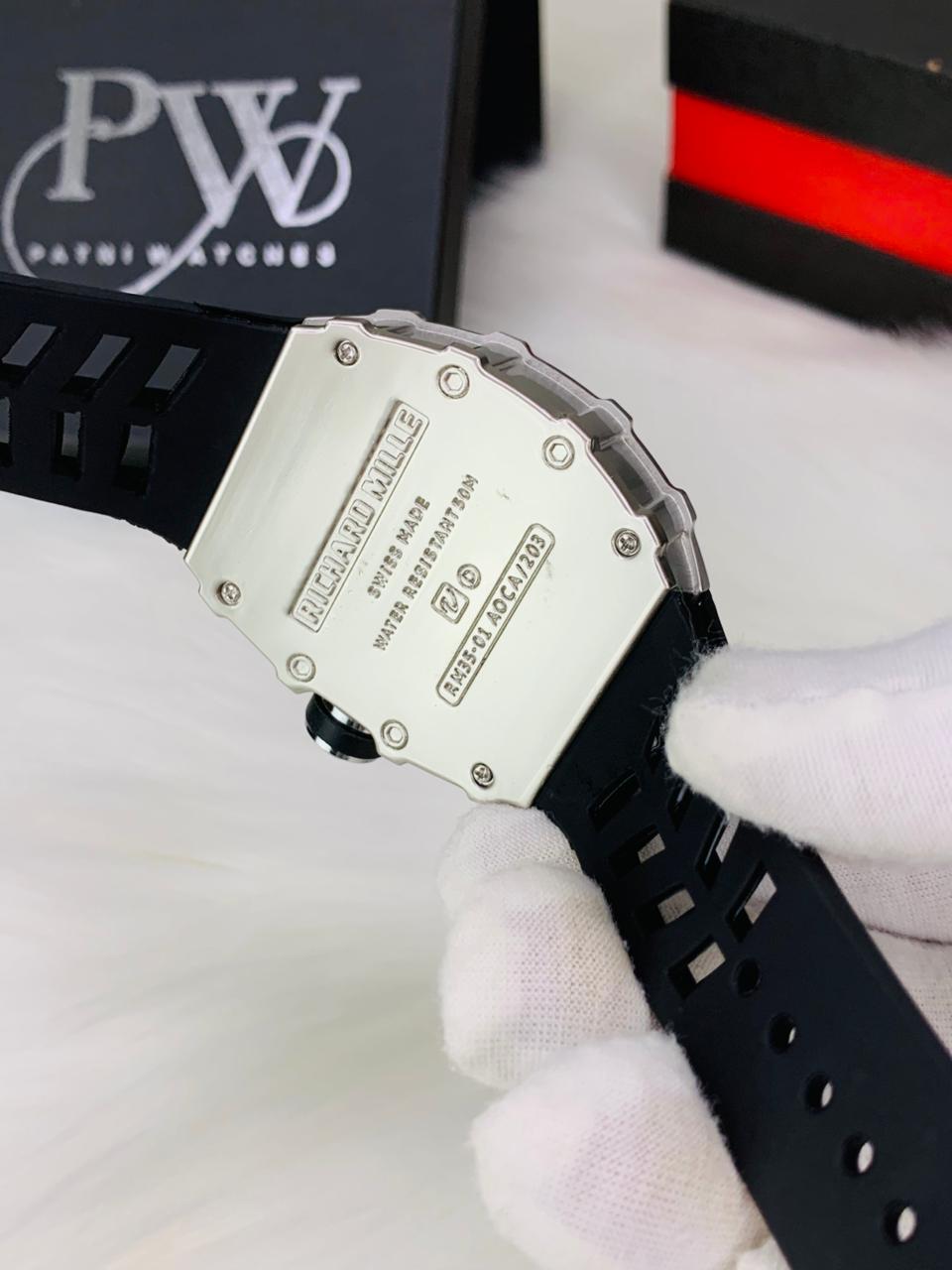RM Model (Black) Patni Watches