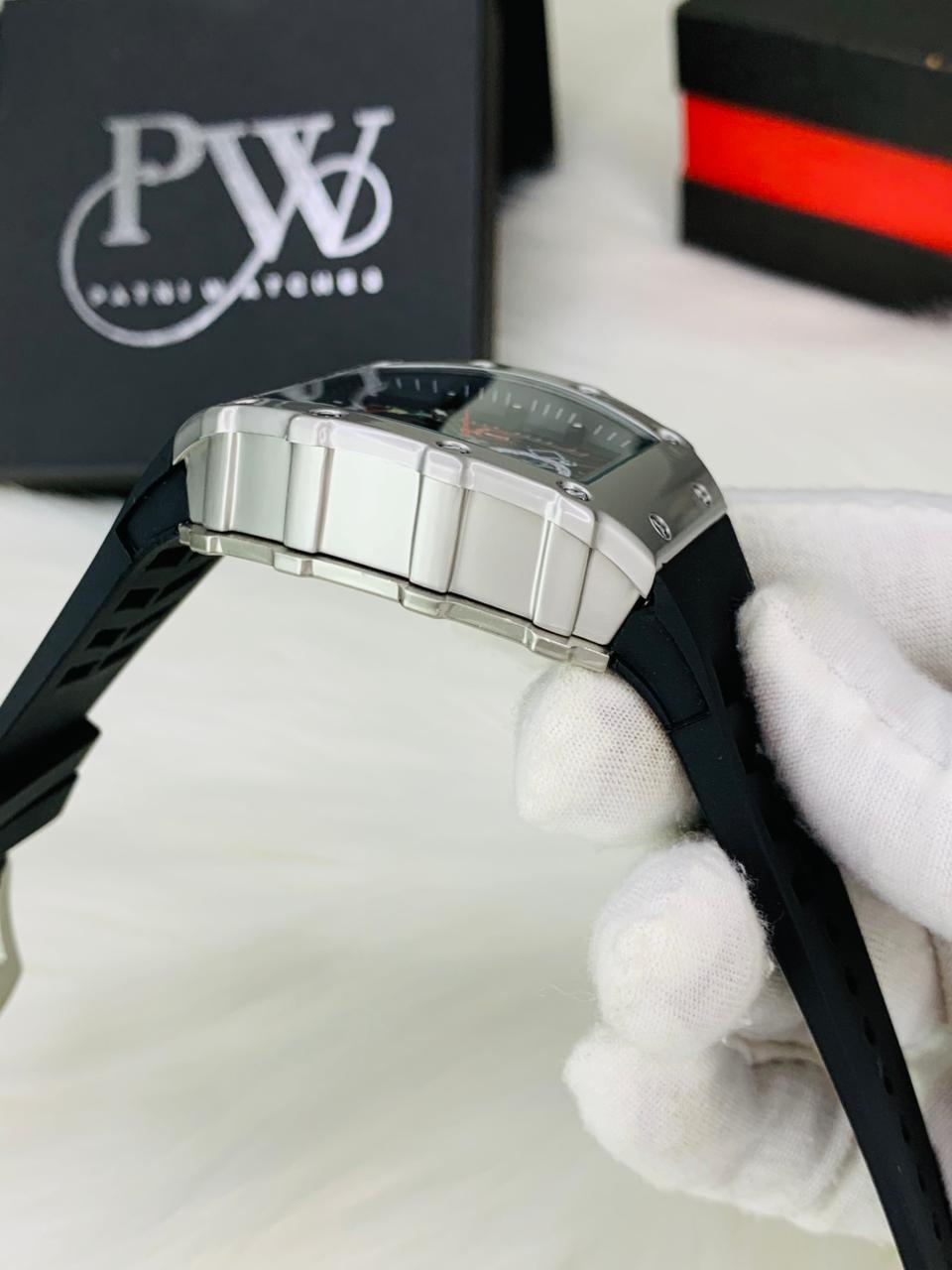 RM Model (Black) Patni Watches