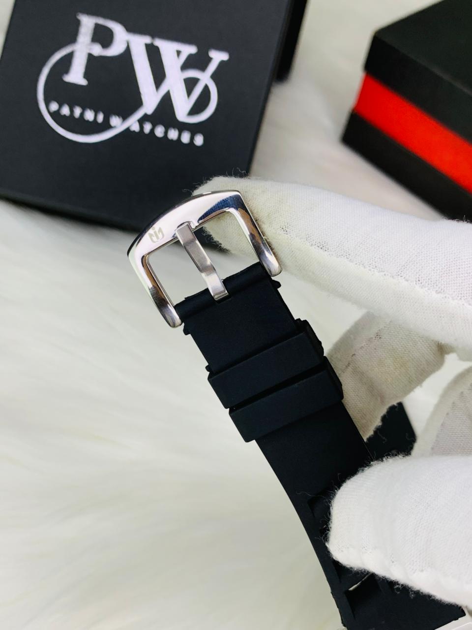 RM Model (Black) Patni Watches