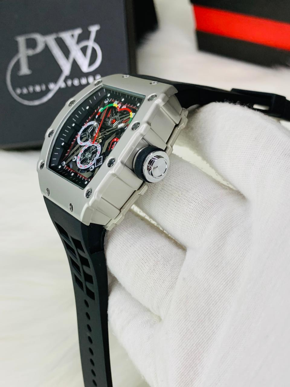 RM Model (Black) Patni Watches