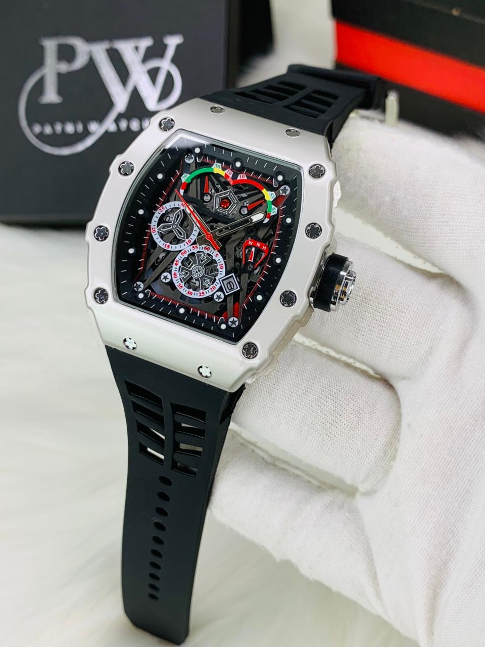 RM Model (Black) Patni Watches