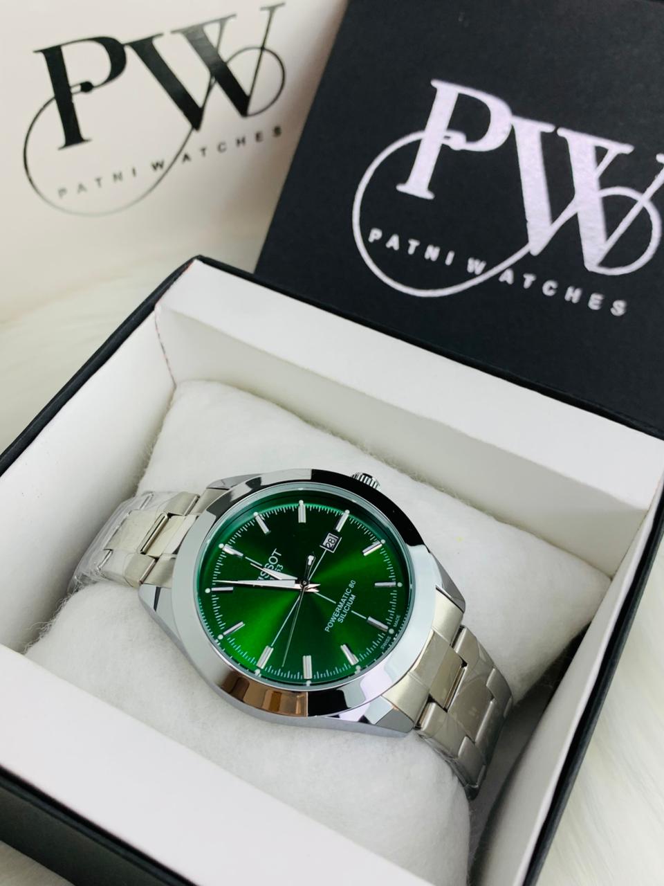 Gentlemen Chain Model (Green) Patni Watches