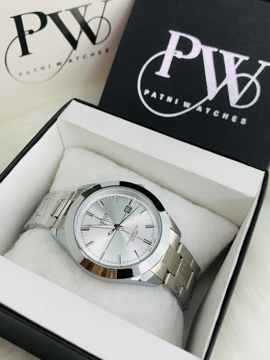 Gentlemen Chain Model (White) Patni Watches