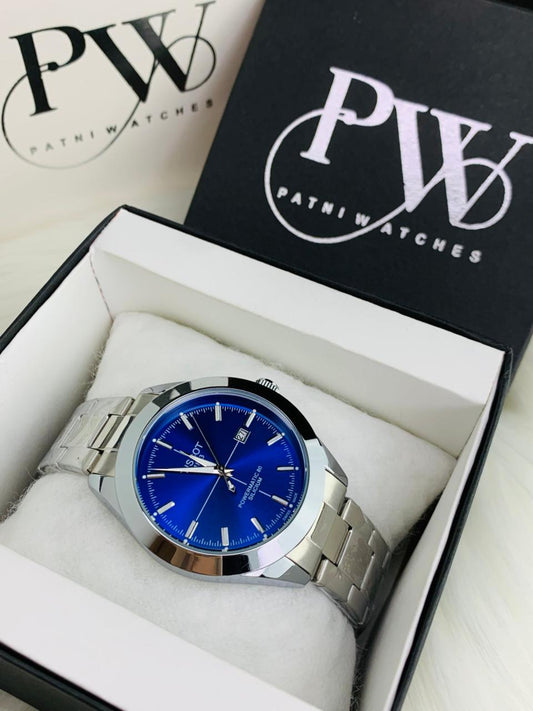 Gentlemen Chain Model (Blue) Patni Watches