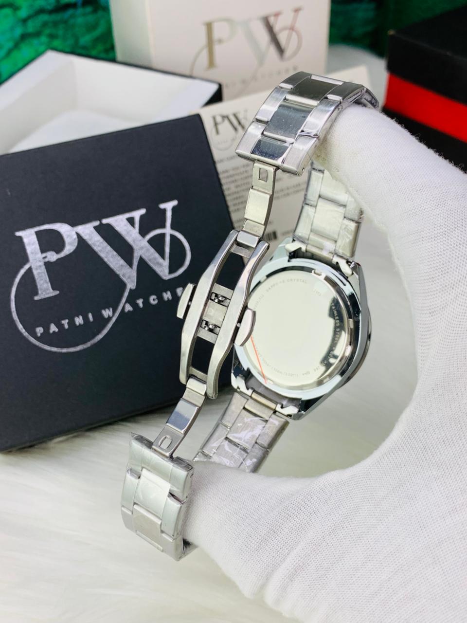 Gentlemen Chain Model (Black) Patni Watches