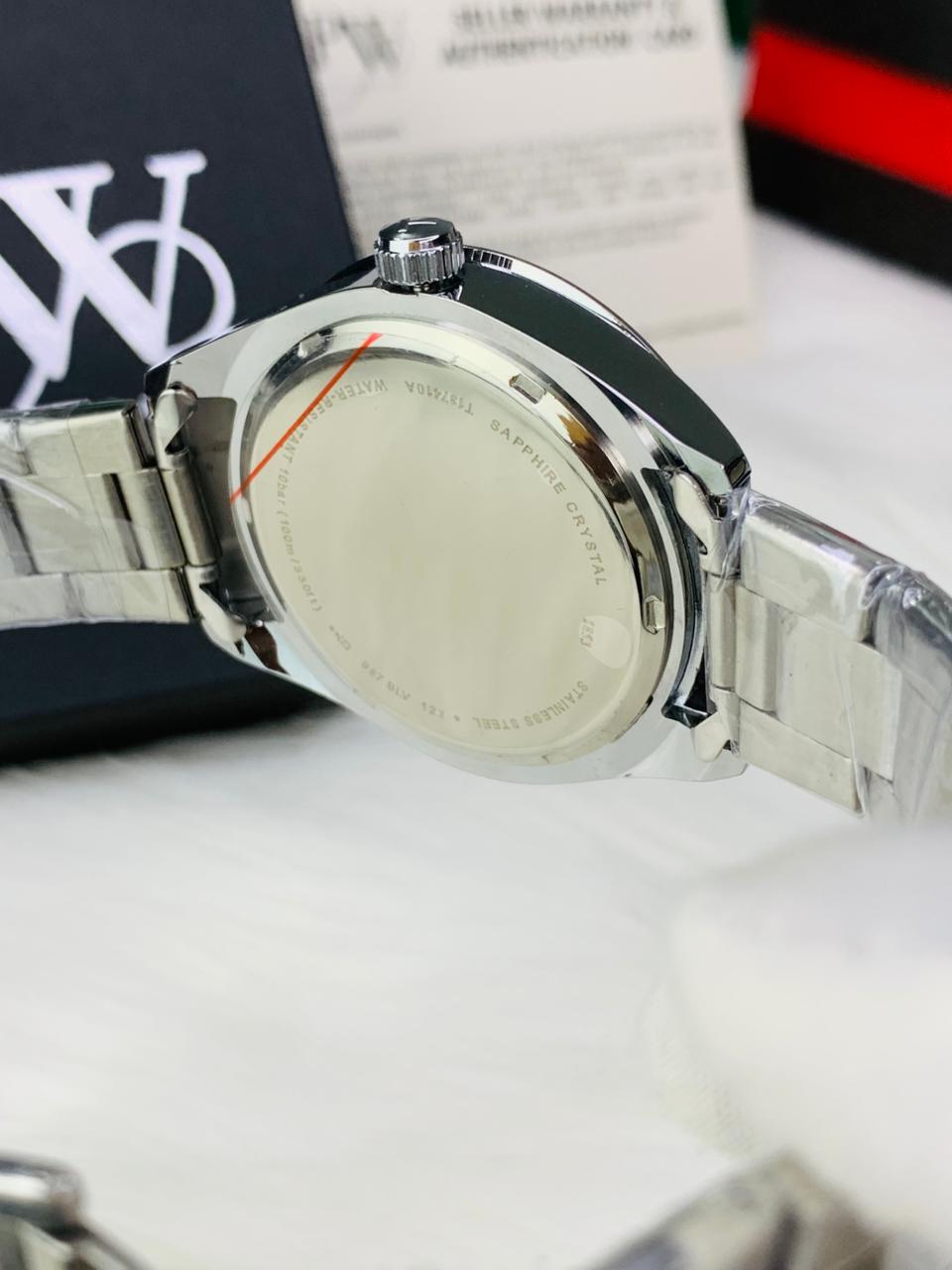 Gentlemen Chain Model (White) Patni Watches