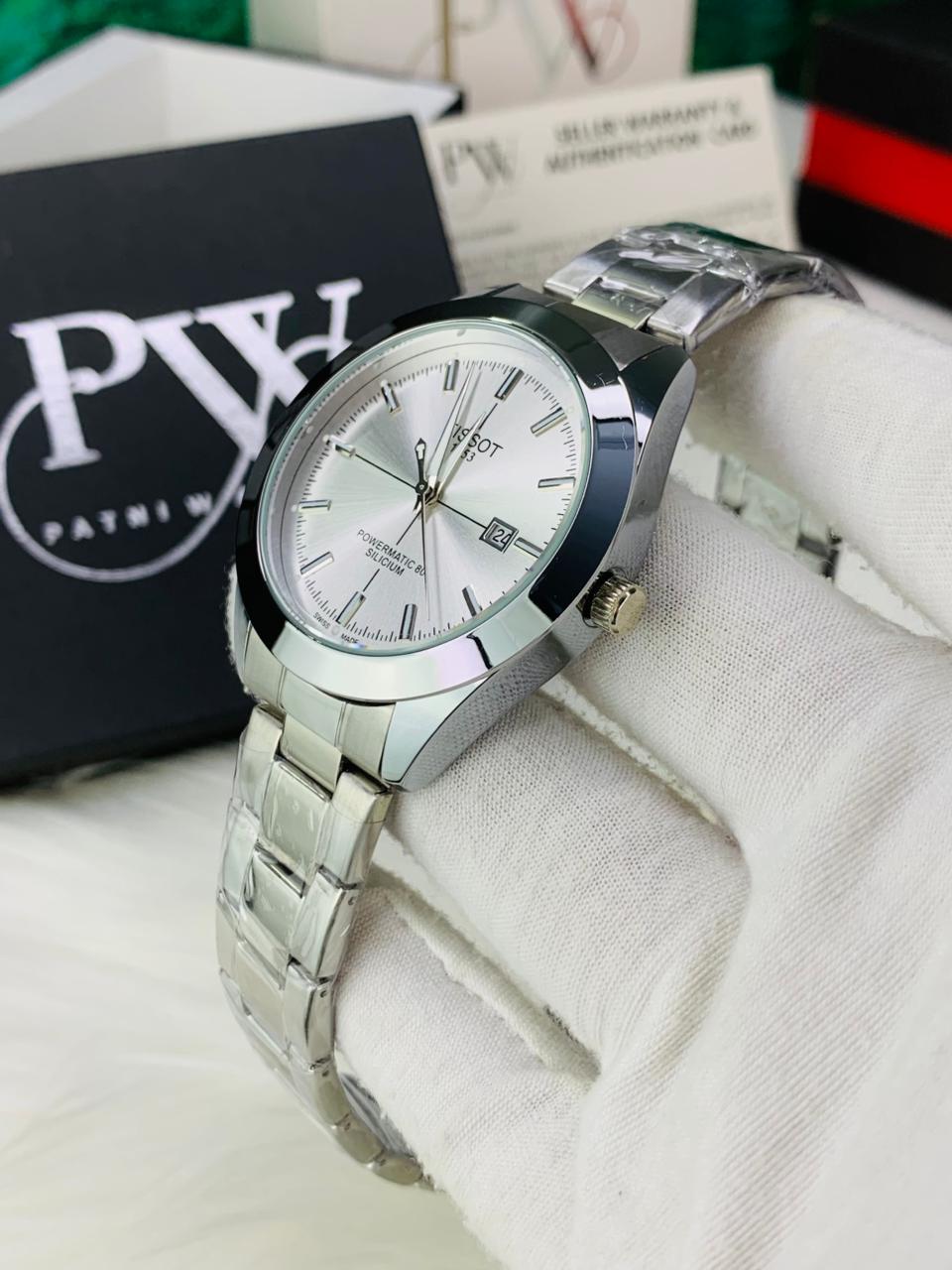 Gentlemen Chain Model (White) Patni Watches