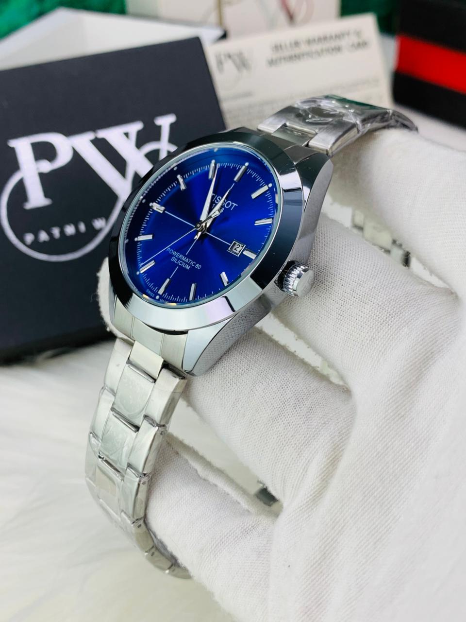 Gentlemen Chain Model (Blue) Patni Watches