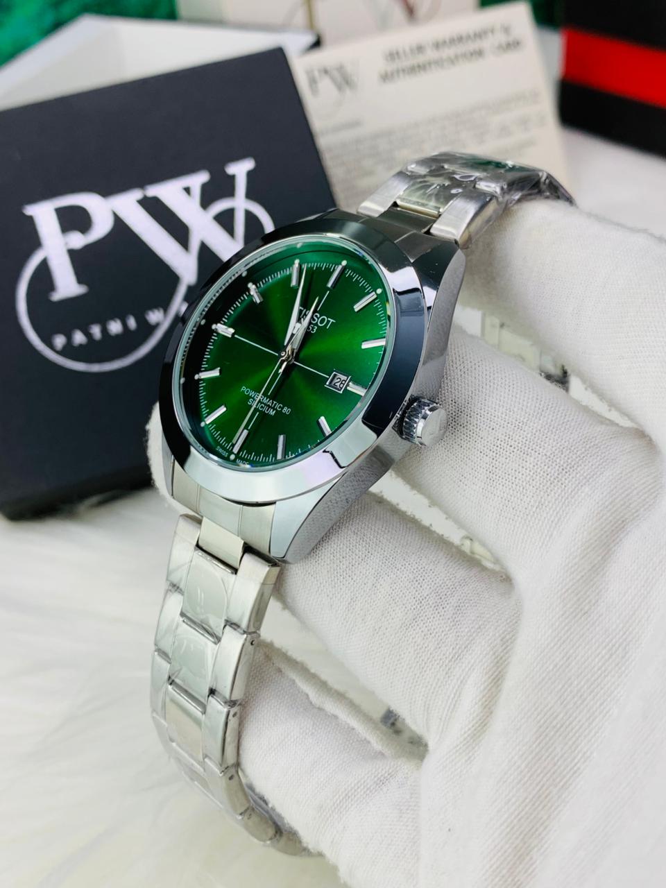 Gentlemen Chain Model (Green) Patni Watches