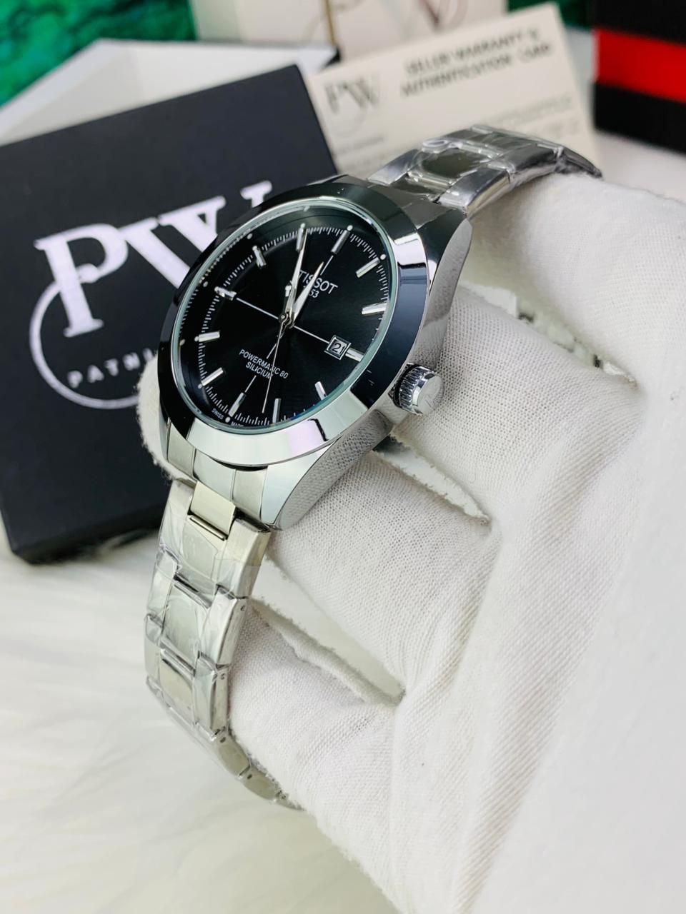 Gentlemen Chain Model (Black) Patni Watches