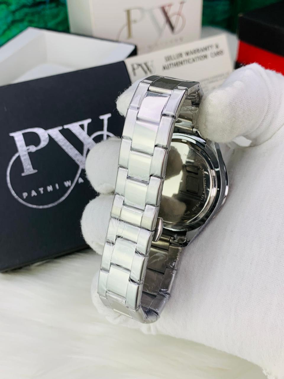 Gentlemen Chain Model (White) Patni Watches