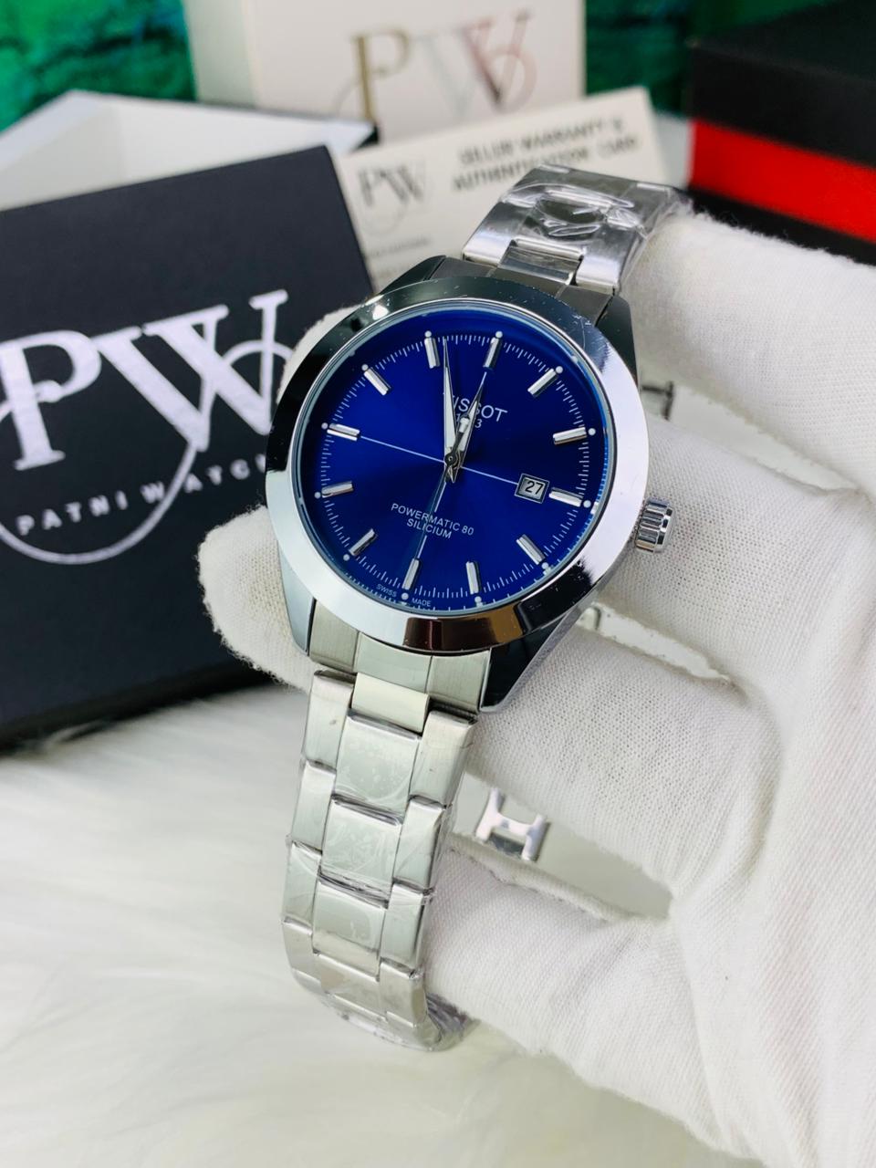 Gentlemen Chain Model (Blue) Patni Watches