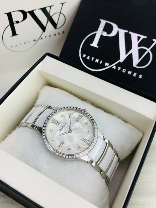 Bestdon Orignal Watch (White) Patni Watches