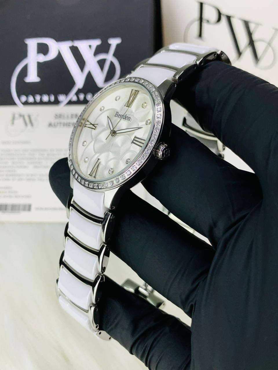 Bestdon Orignal Watch (White) Patni Watches