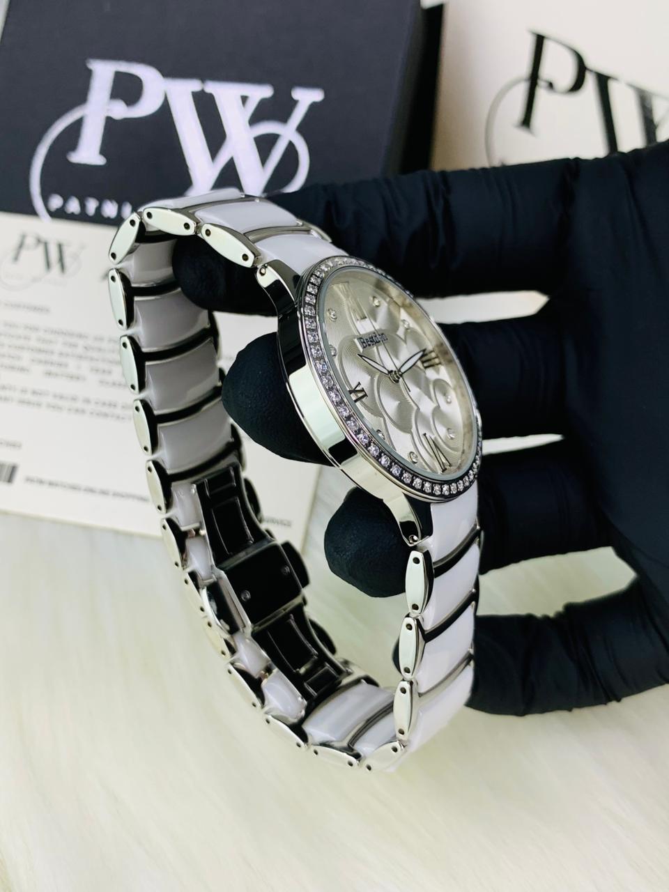Bestdon Orignal Watch (White) Patni Watches