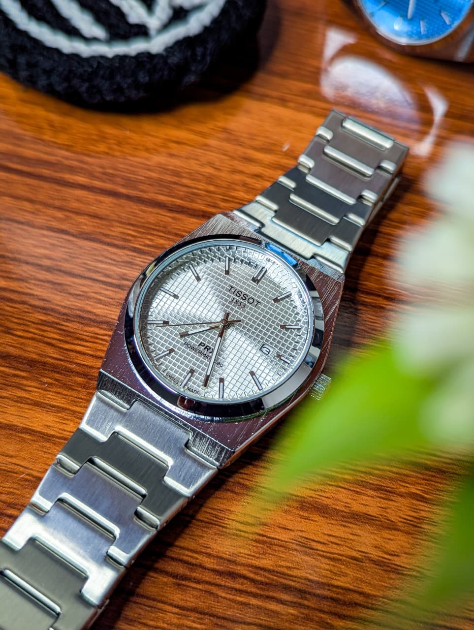 PRX Silver Model (White) Patni Watches