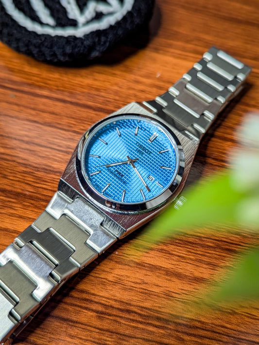 PRX Silver Model (Tiffany Blue) Patni Watches