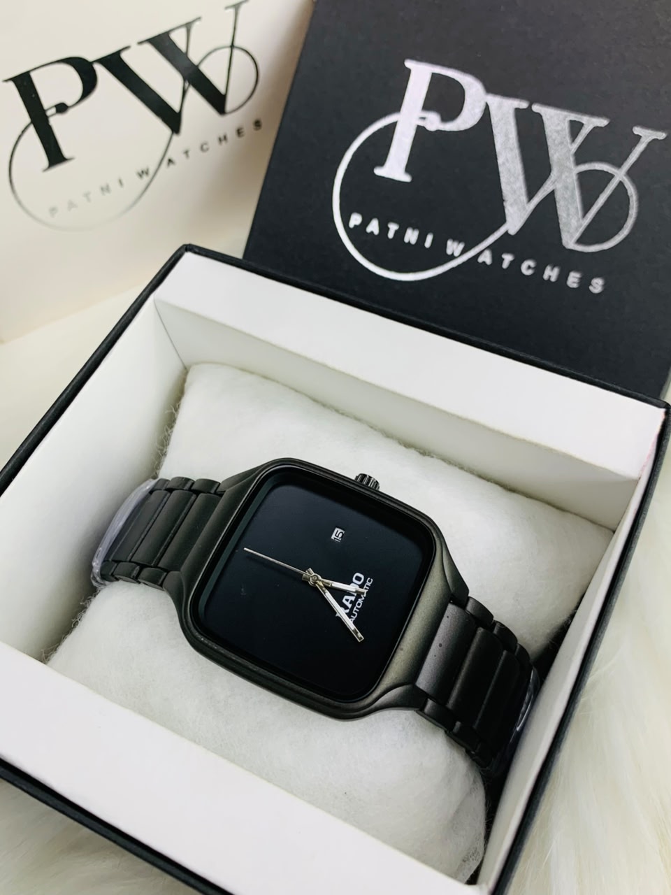 RD SQ Model (Full Black) Patni Watches