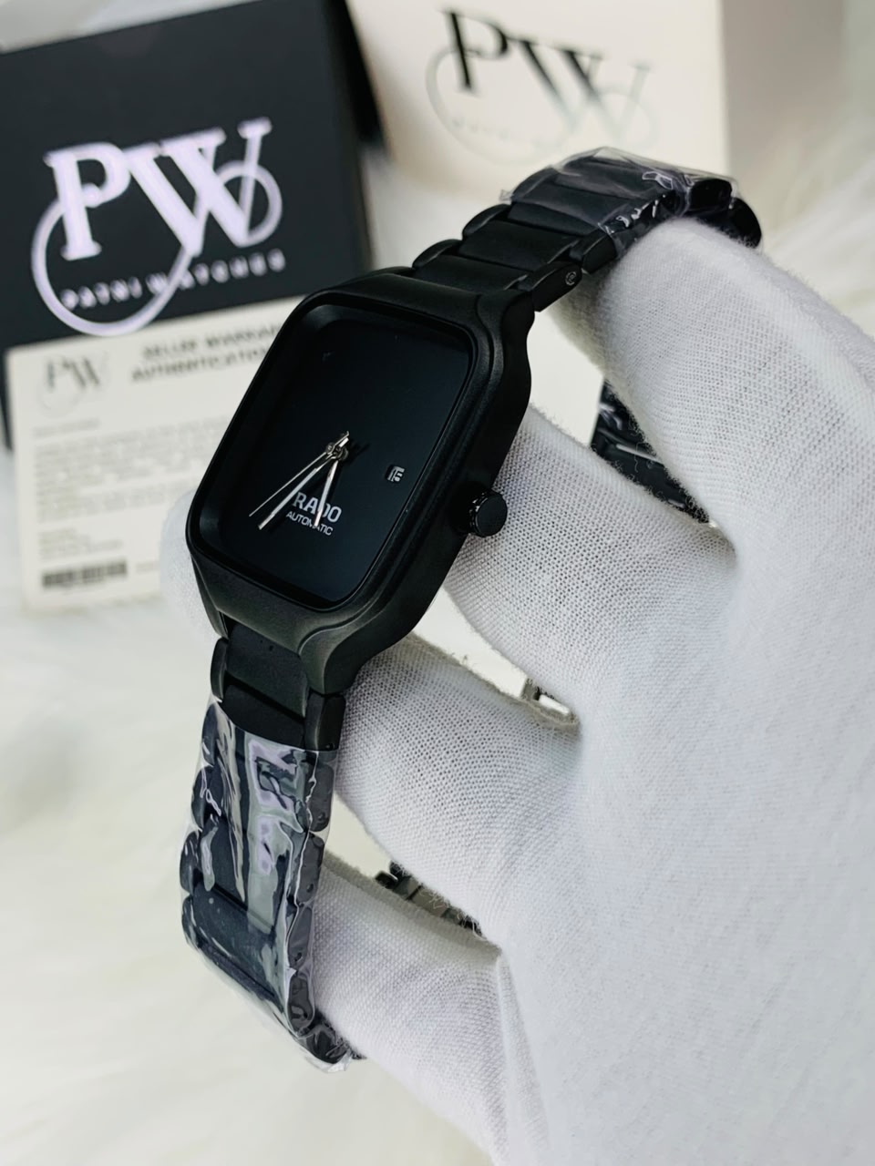 RD SQ Model (Full Black) Patni Watches