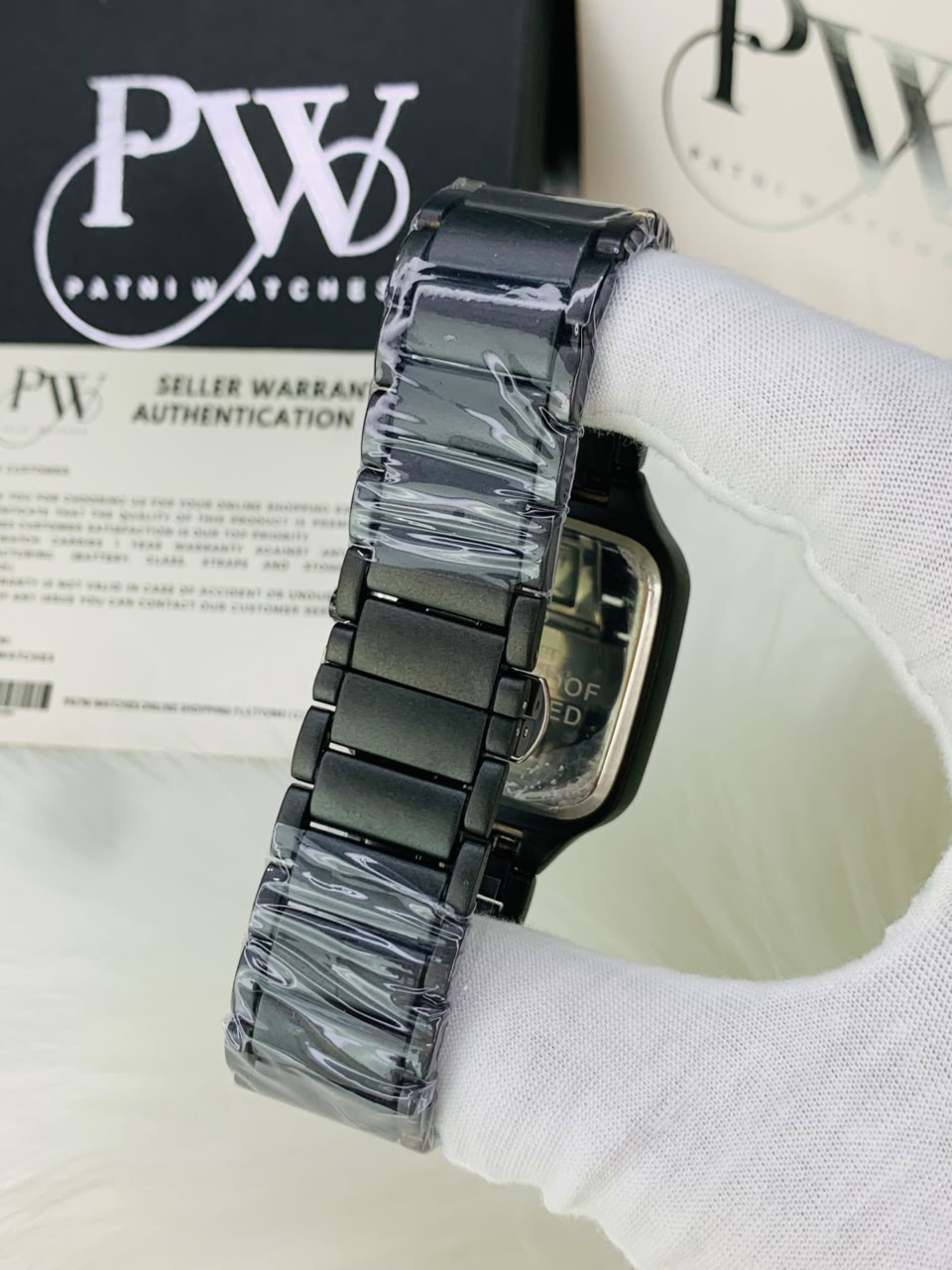 RD SQ Model (Full Black) Patni Watches