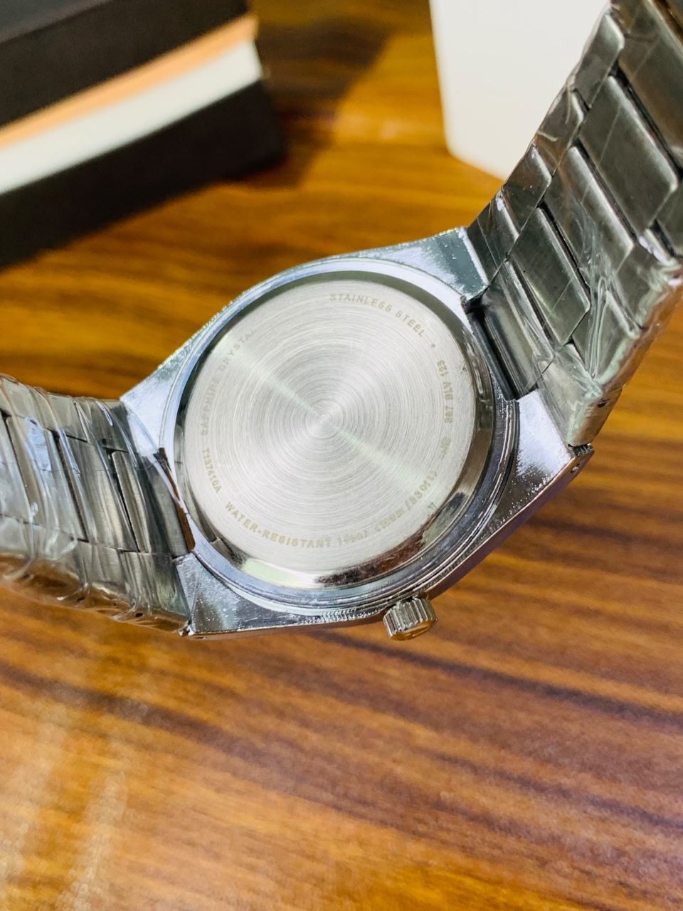 PRX Silver Model (Green) Patni Watches