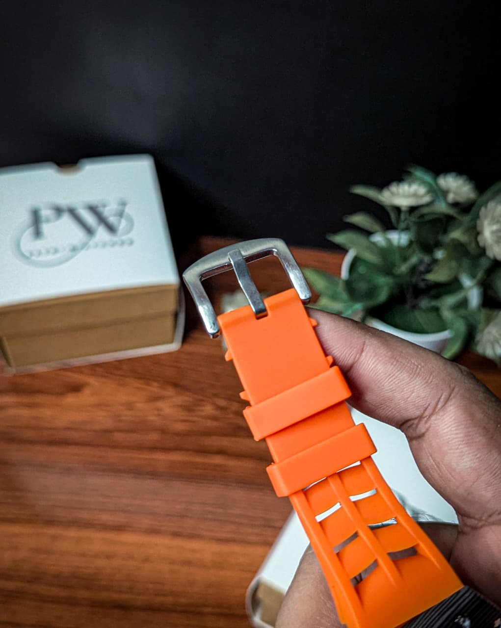 RM Skeleton Model (Orange) Patni Watches
