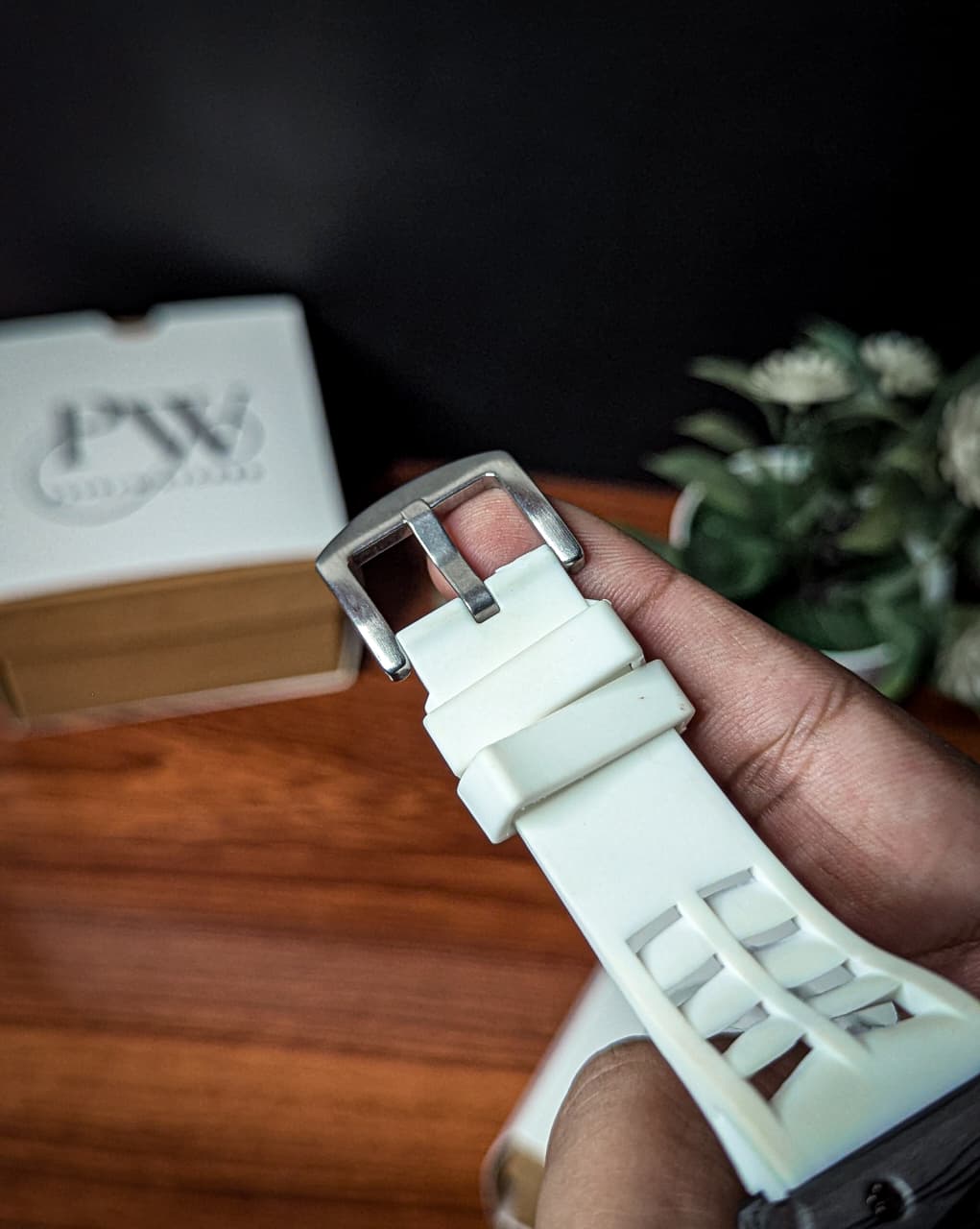 RM Skeleton Model (Carbon White) Patni Watches