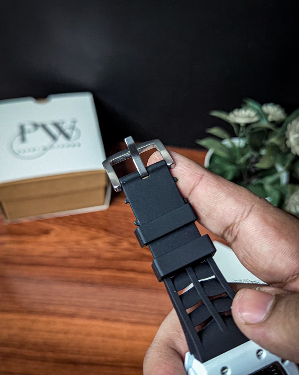 RM Skeleton Model (Black) Patni Watches