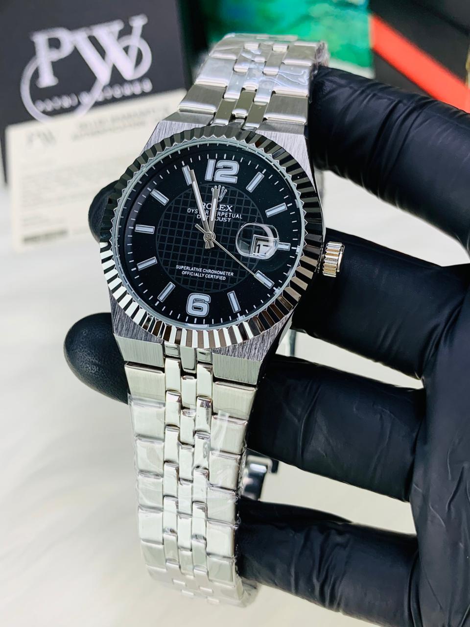 Land-Dweller Semi Auto Model (Black) Patni Watches