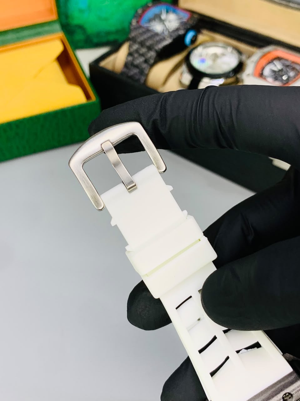 RM Skeleton Model (Carbon White) Patni Watches