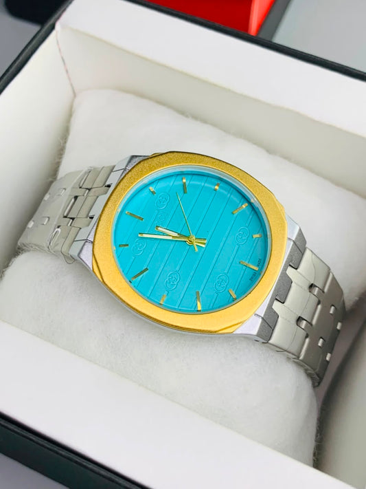 New Slim Watch Model (Golden Tiffany) Patni Watches