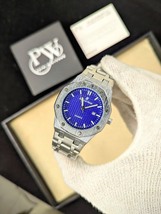 AP Royal Oak (Blue) Patni Watches