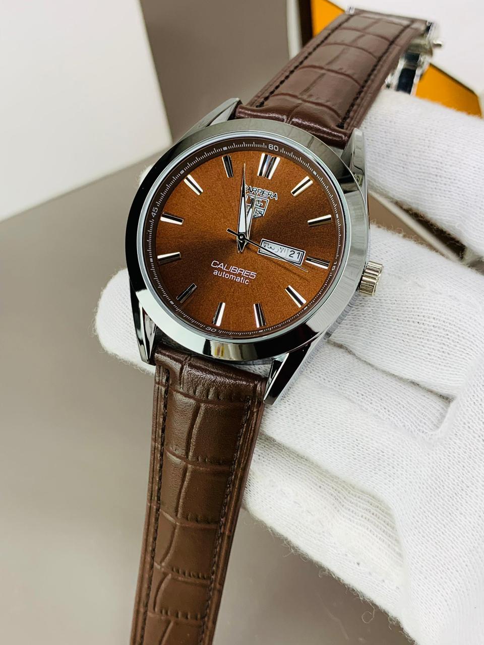 TAG Model - Brown (Brown) Patni Watches