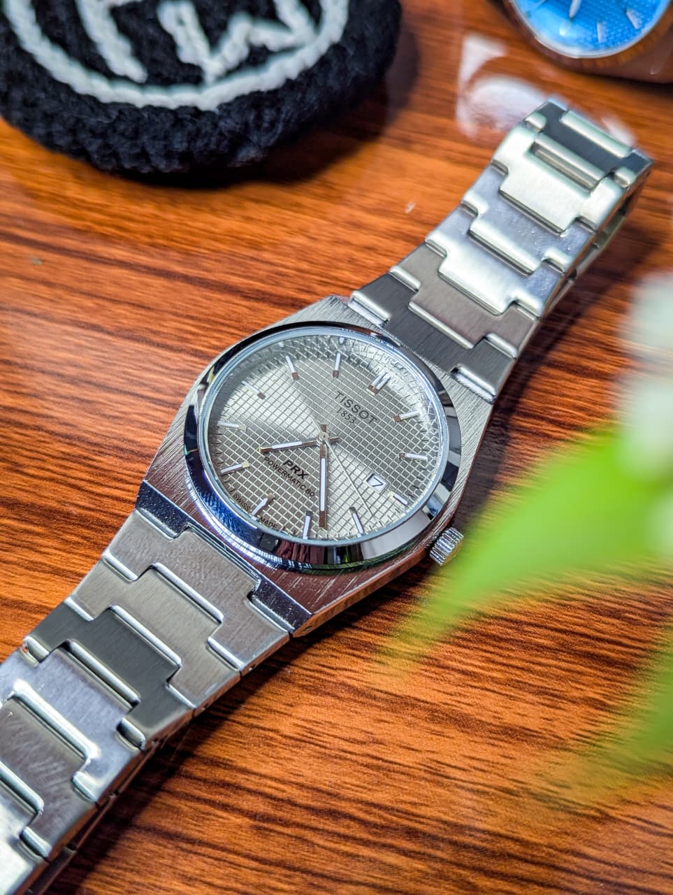 PRX Silver Model (Grey) Patni Watches