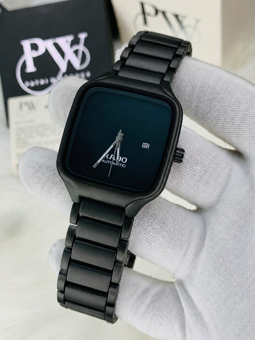 RD SQ Model (Full Black) Patni Watches