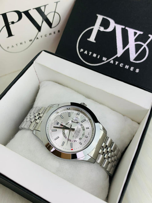 New Sky-Dweller Model (White) Patni Watches