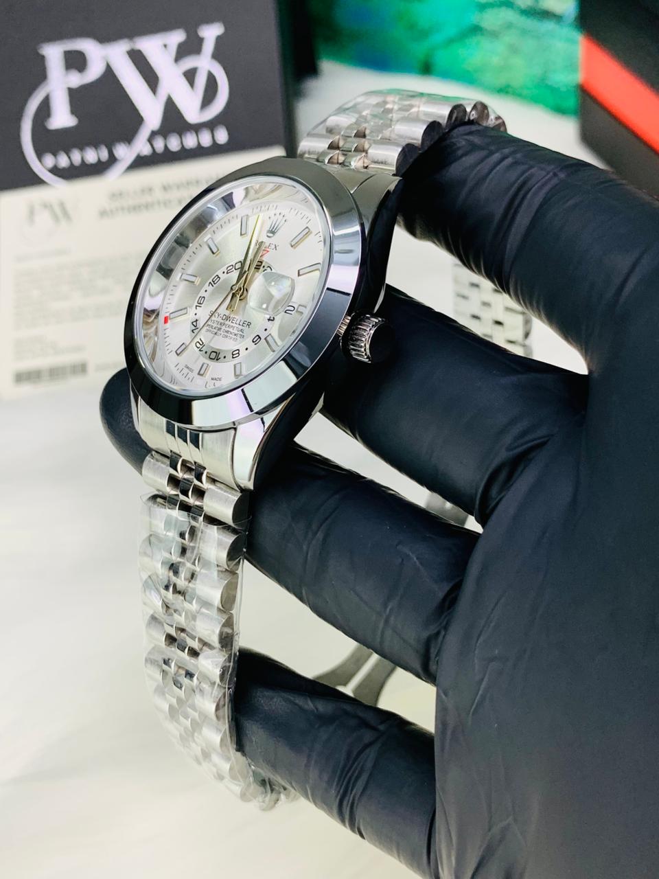 New Sky-Dweller Model (White) Patni Watches