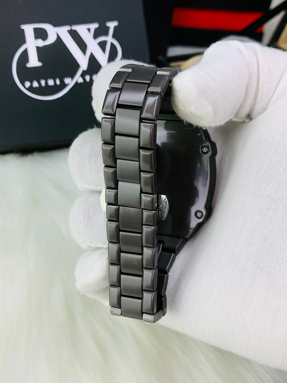 RM 67-02 Model (Black) Patni Watches